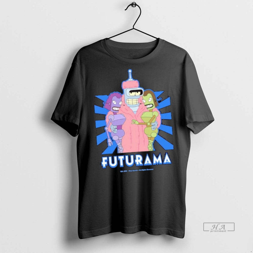 Official Futurama Pimp Bender Shirt
