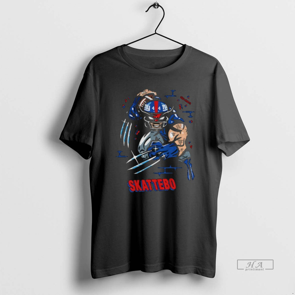 Official G Men The Skattebo Cam Skattebo New York Giants