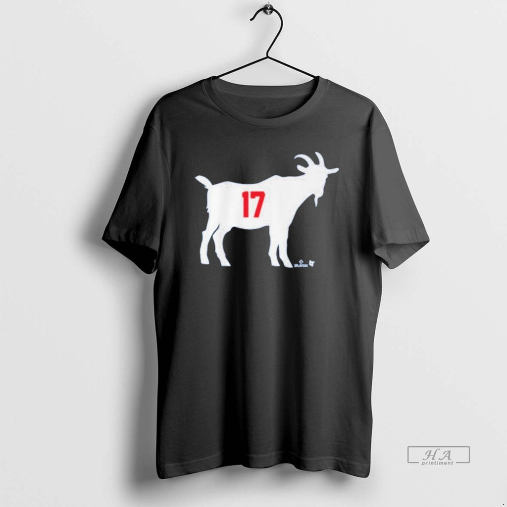 Official Goat 17 Shohei Ohtani Los Angeles Dodgers