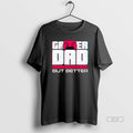 Official Gamer Just Like A Normal Dad But Better Retro