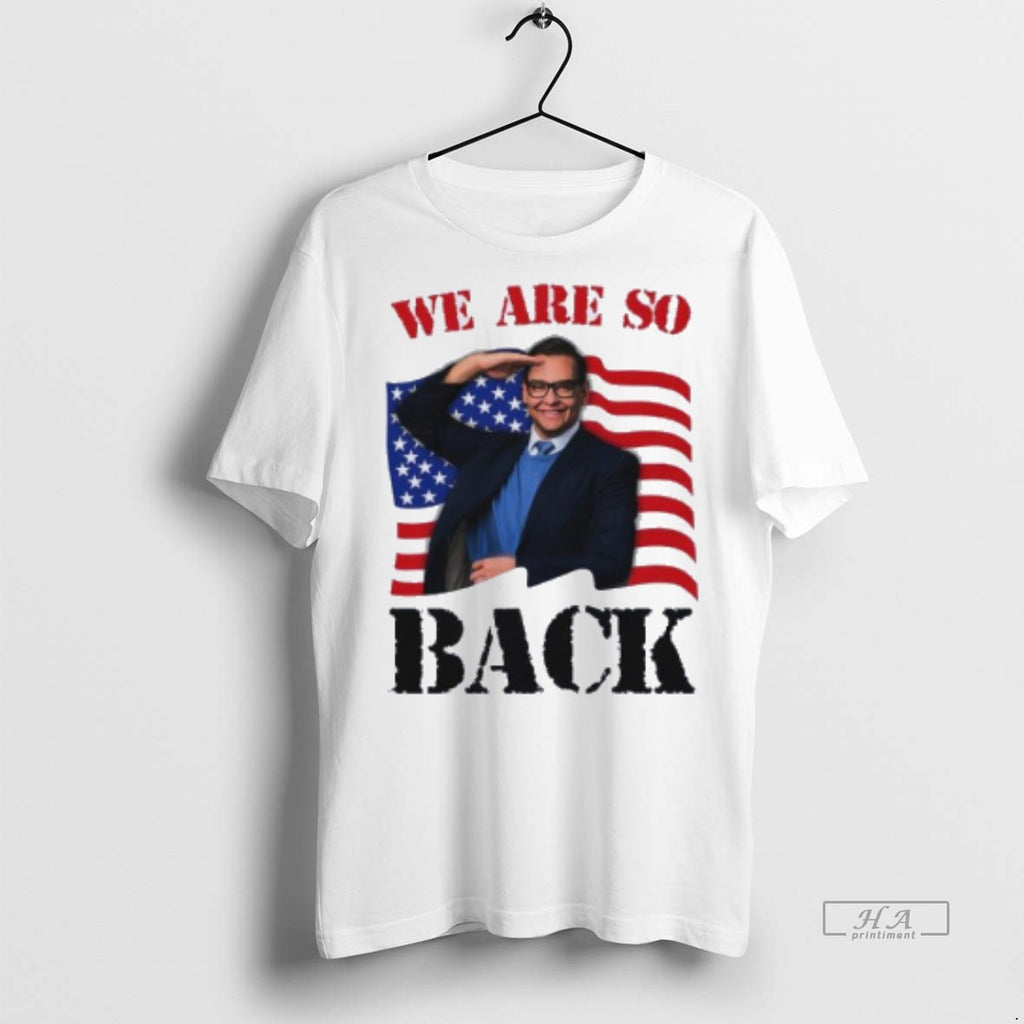 Official George Santos We Are So Back Shirt