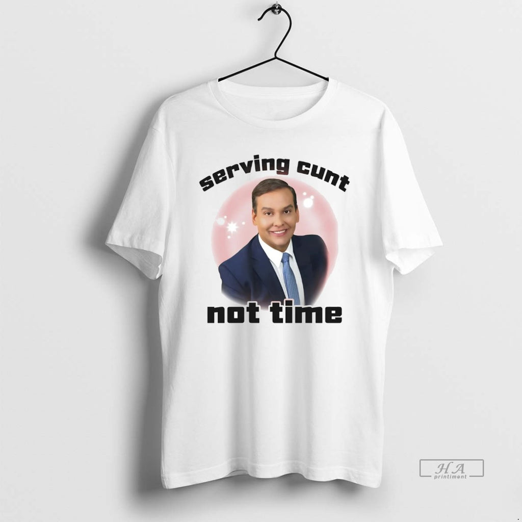 Official George Santos Serving Cunt Not Time