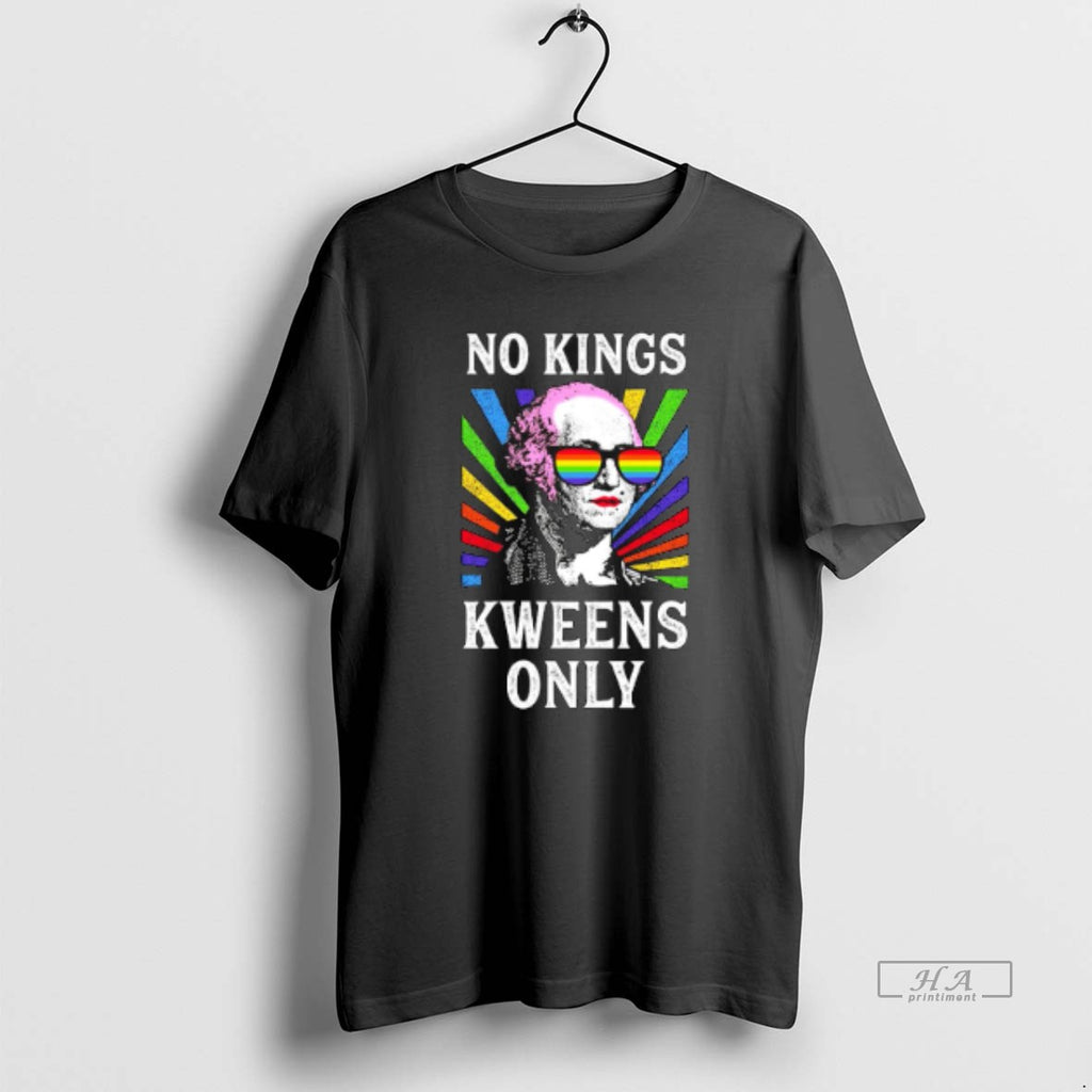 Official George Washington No Kings Kweens Only Lgbtq