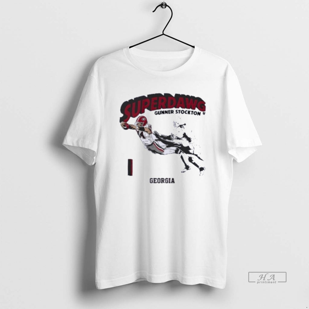 Official Georgia Football Super Gunner Stockton