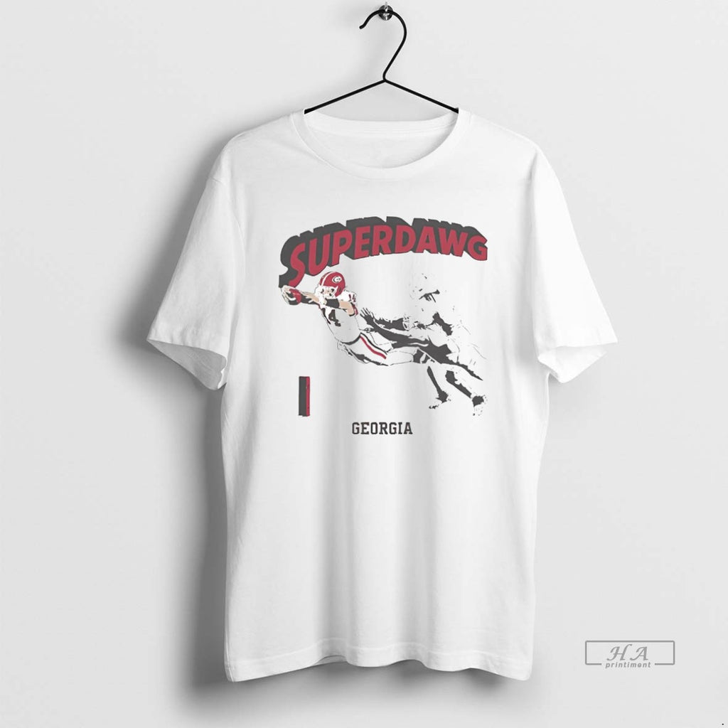 Official Georgia Football Super Gunner Stockton Catch