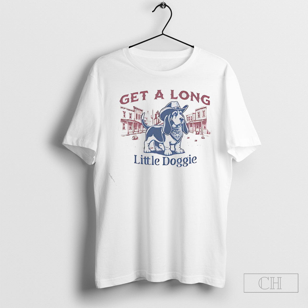 Official Get A Long Little Doggie Shirt