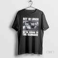 Official Get In Loser Were Going To The Carnage Spade Brothers Tee