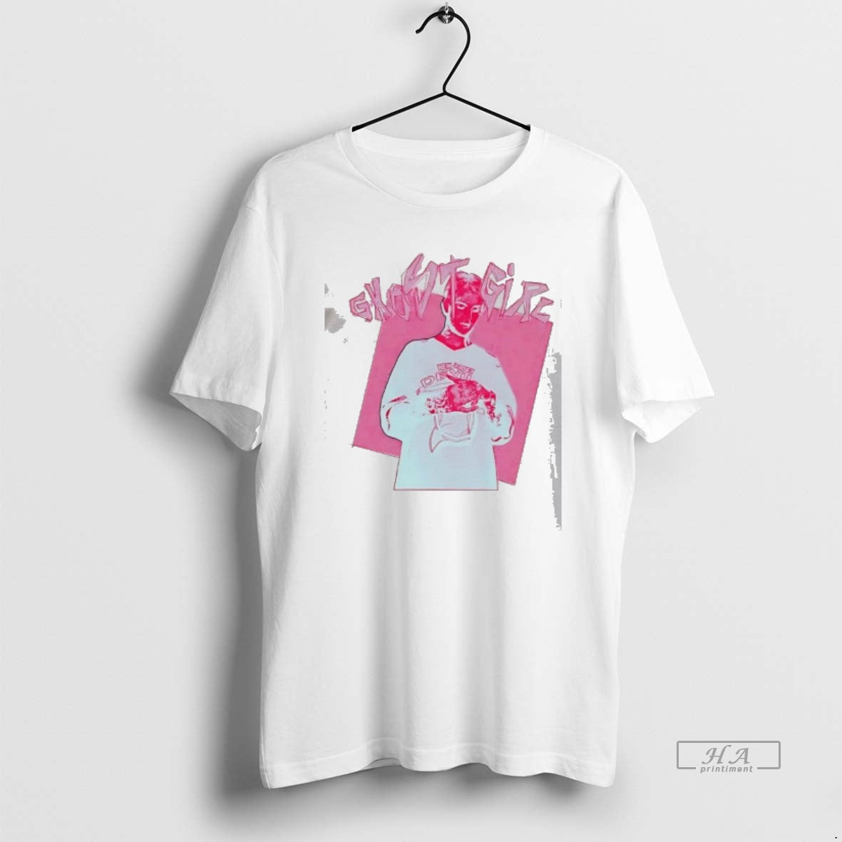 Official Ghost Girl New Jersey Devils Lil Peep Graphic
