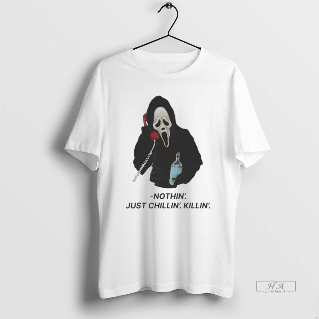 Official Ghostface Nothin Just Chillin Killin