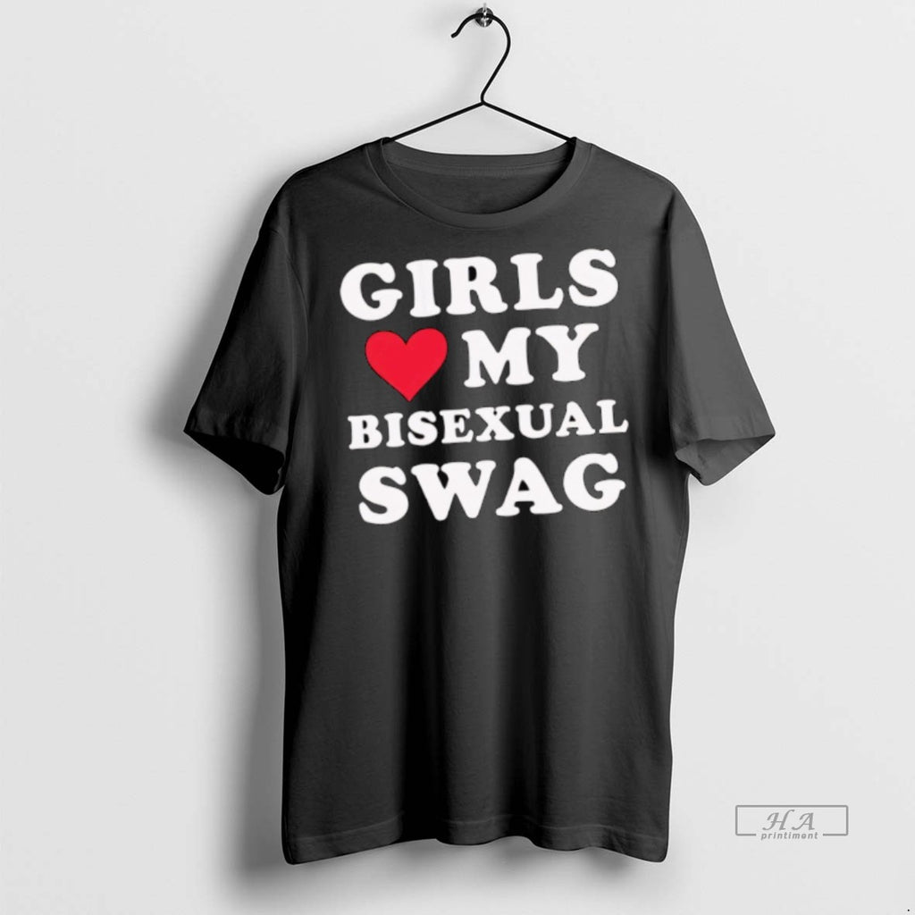 Official Girls My Bisexual Swag Shirt