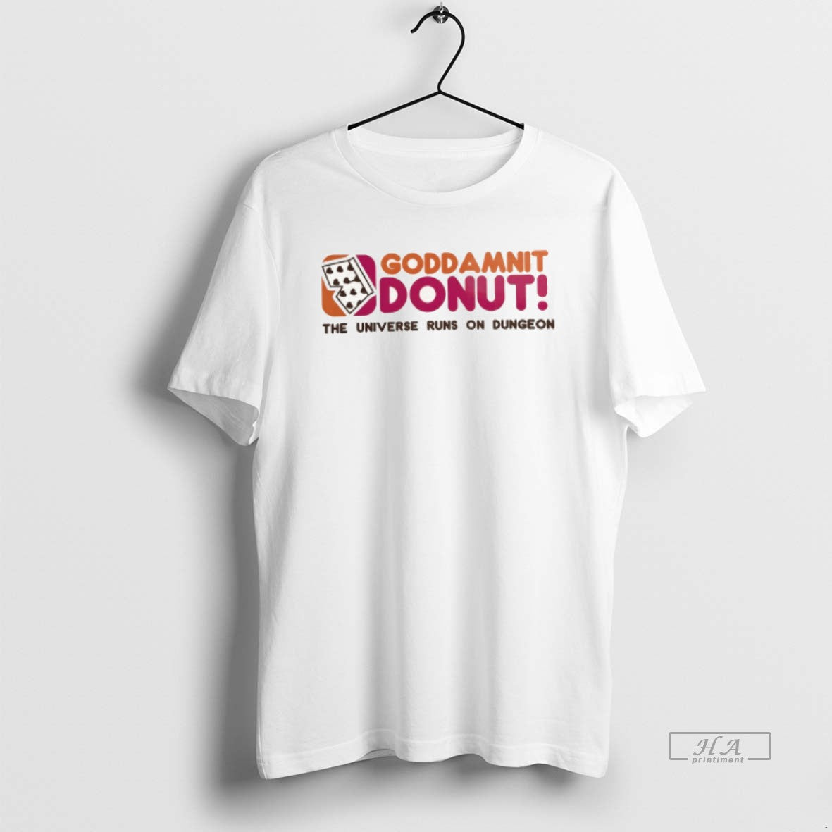 Official Goddamnit Donut Dungeon Crawler Carl The Universe Runs On Dungeon