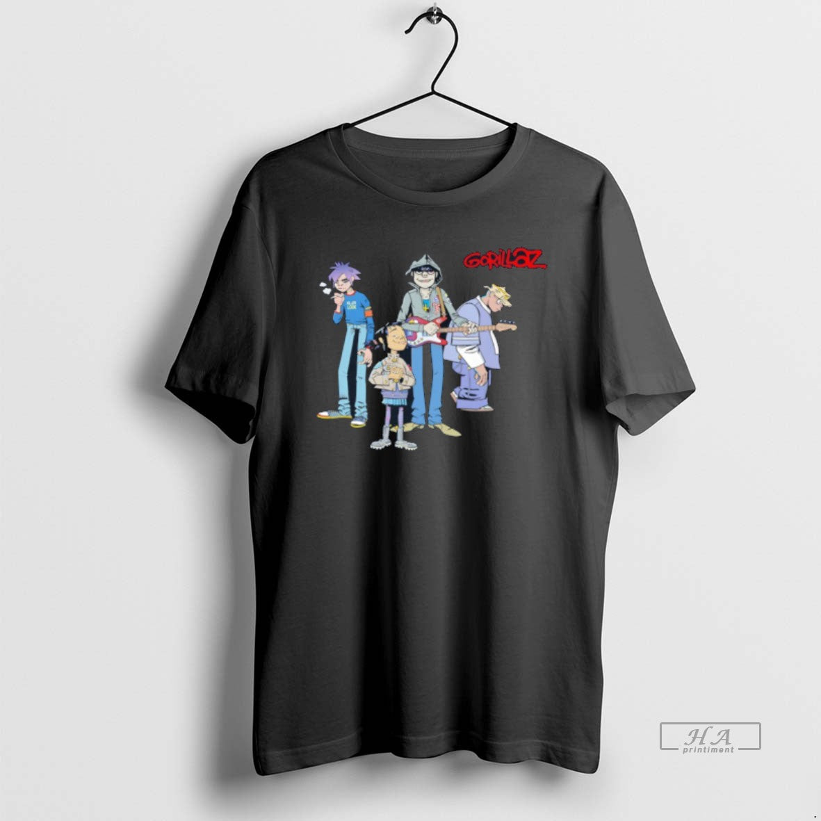 Official Gorillaz Band Music Characters