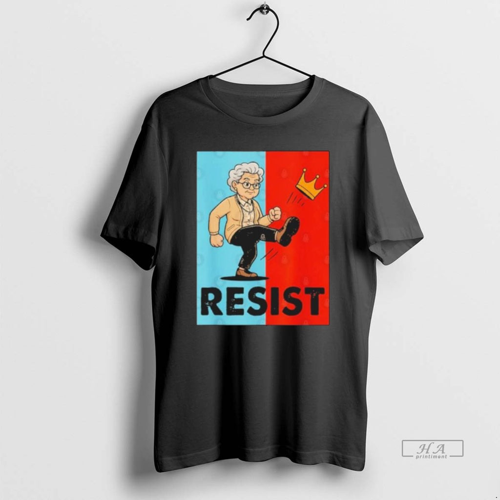 Official Grandma Resist No Kings