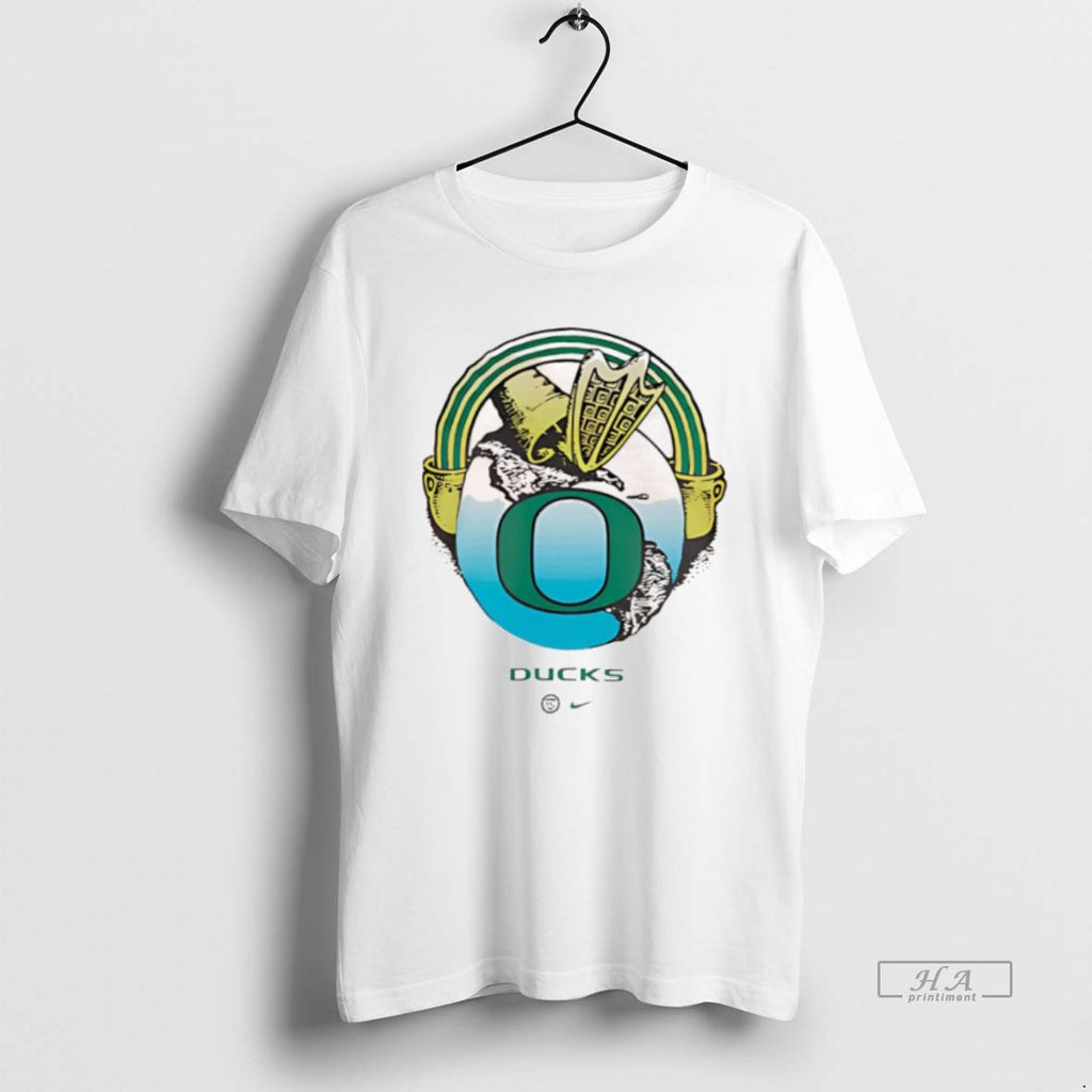 Official Grateful Ducks University Of Oregon Vs Grateful Dead Logo