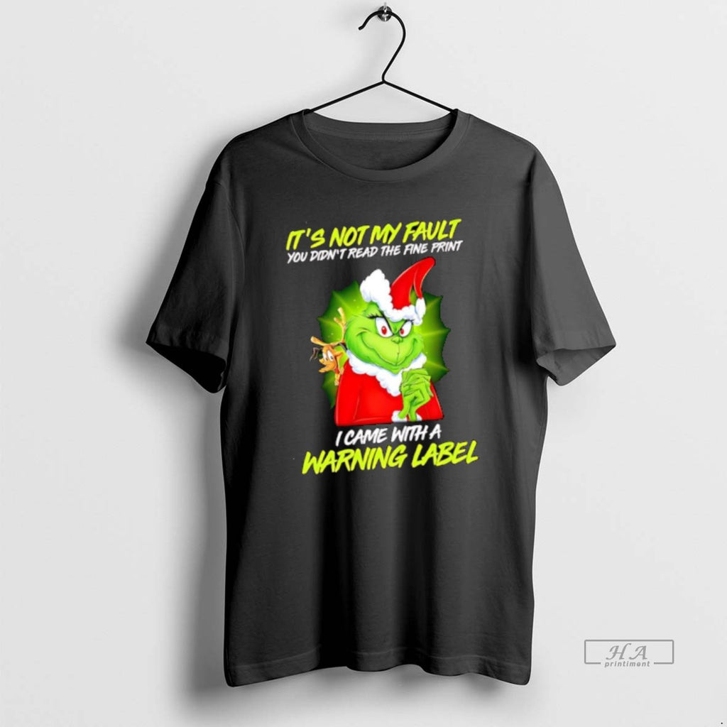 Official Grinch Its Not My Fault You Didnt Read The Fine Print