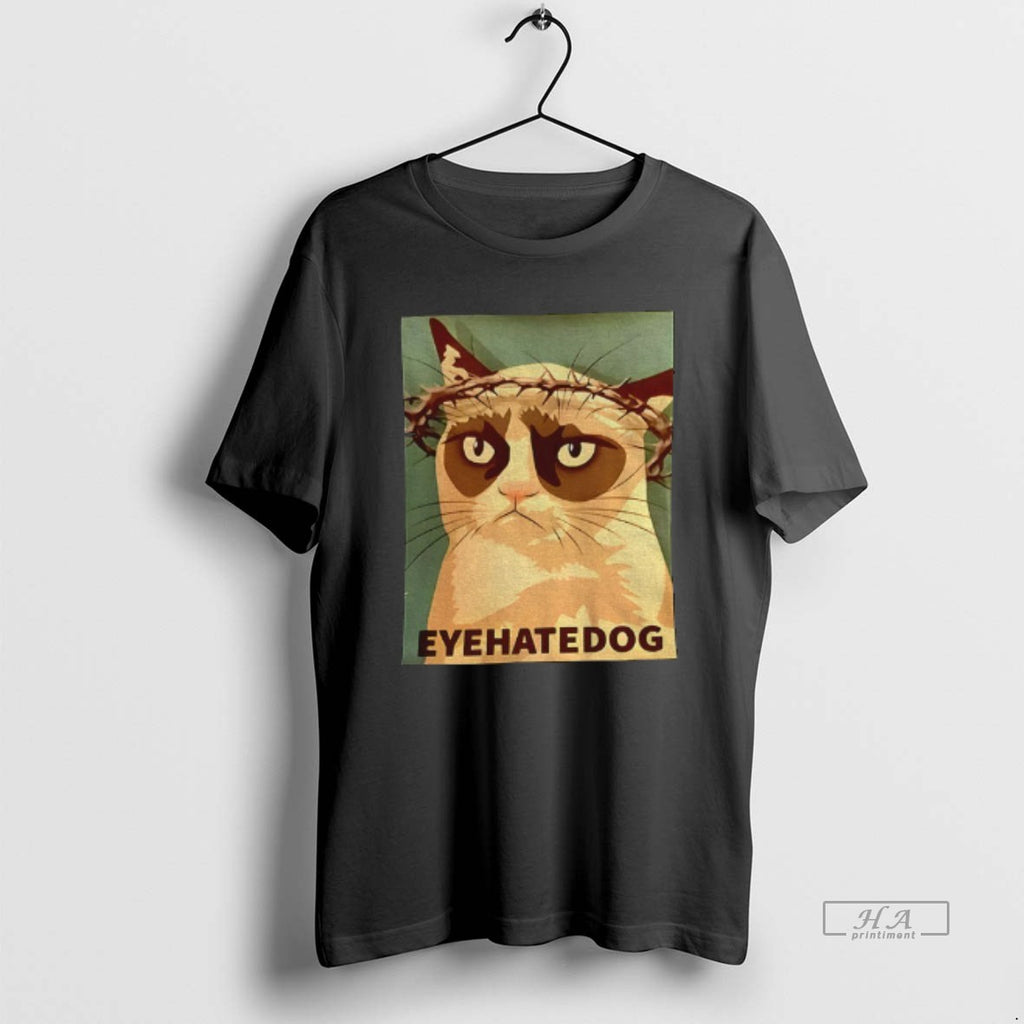 Official Grumpy Cat Meme Eyehatedog Vintage