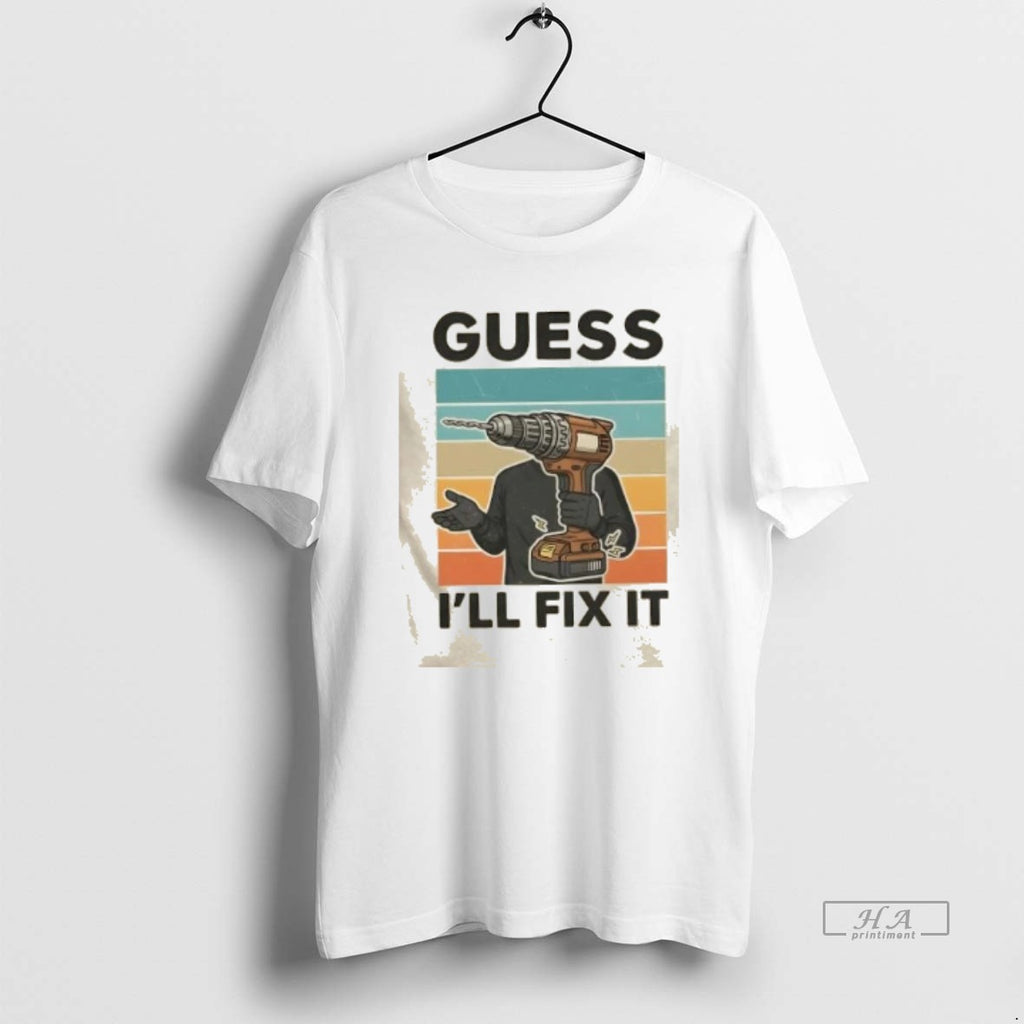 Official Guess Ill Fix It Vintage