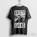 Official Guilty Gains Gym Workout Shirt Poster