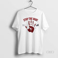 Official Hand Stop The War Anti Trump 2026 Men