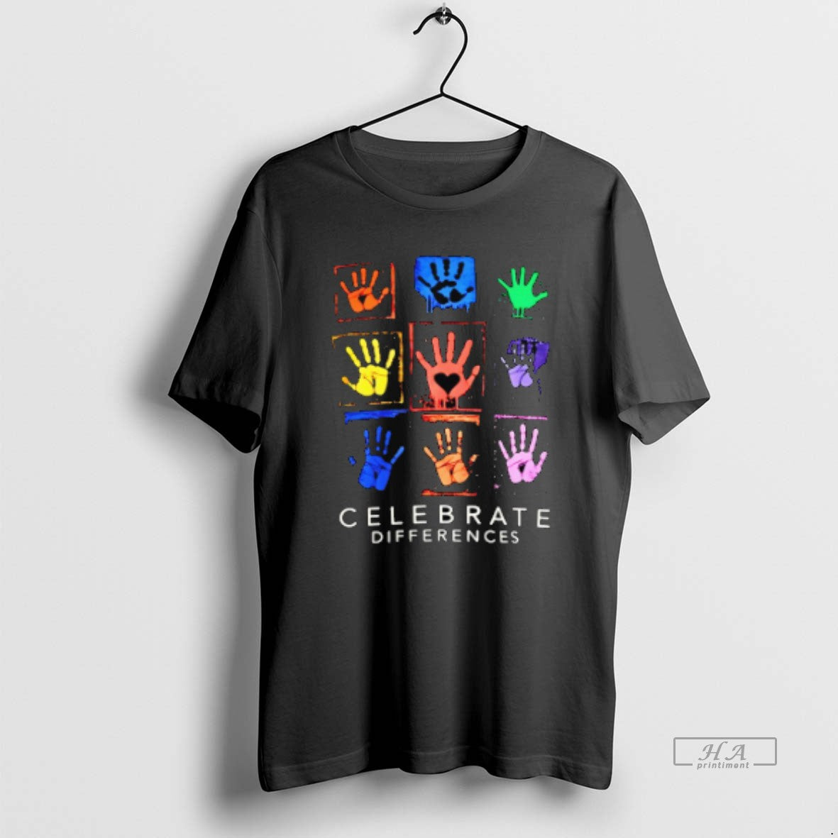 Official Hands Celebrate Differences