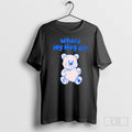 Official Happy Gilmore 2 Boban Marjanovic Where My Hug At Bear Tee