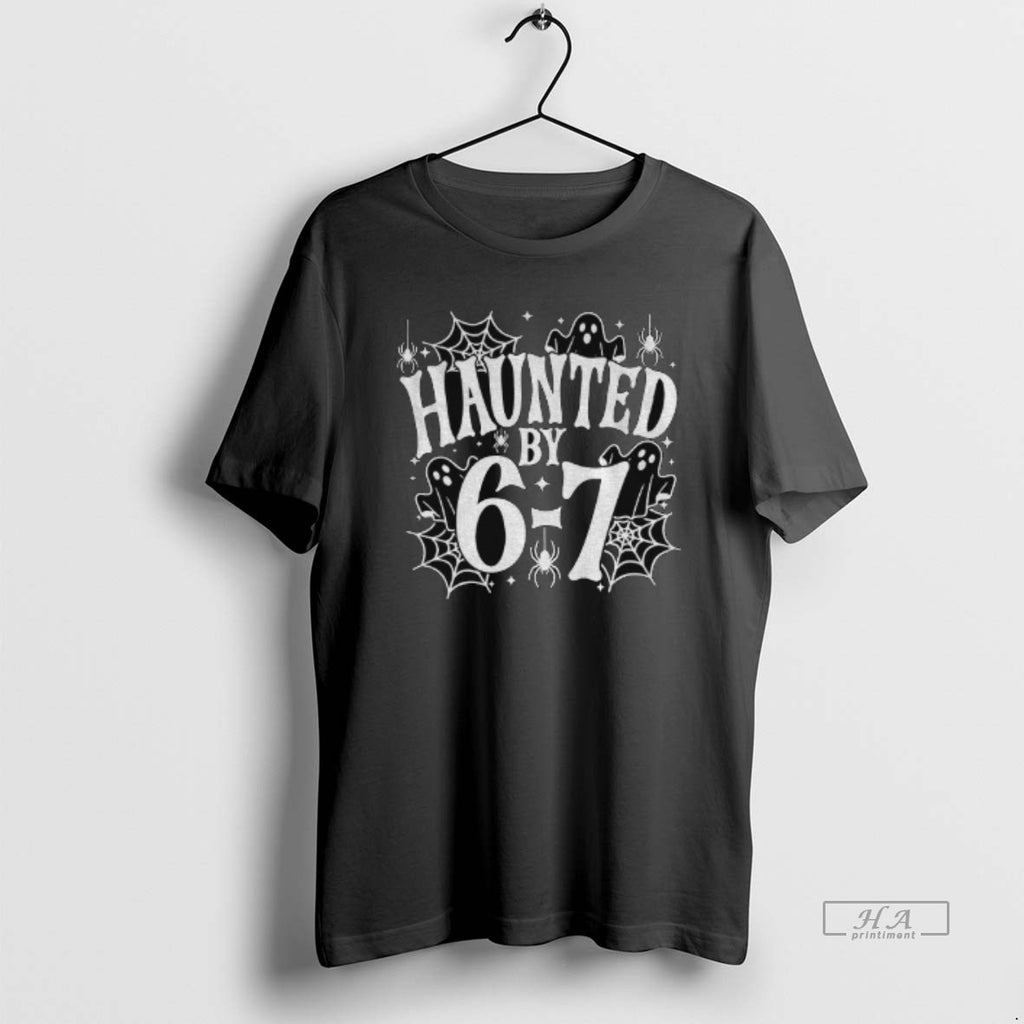 Official Haunted By 6 7 Halloween Spooky Meme