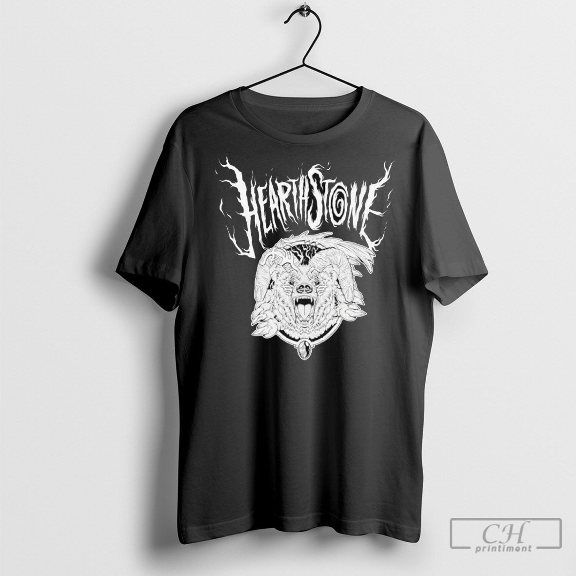 Official Hearthstone Alarashi Metal Shirts