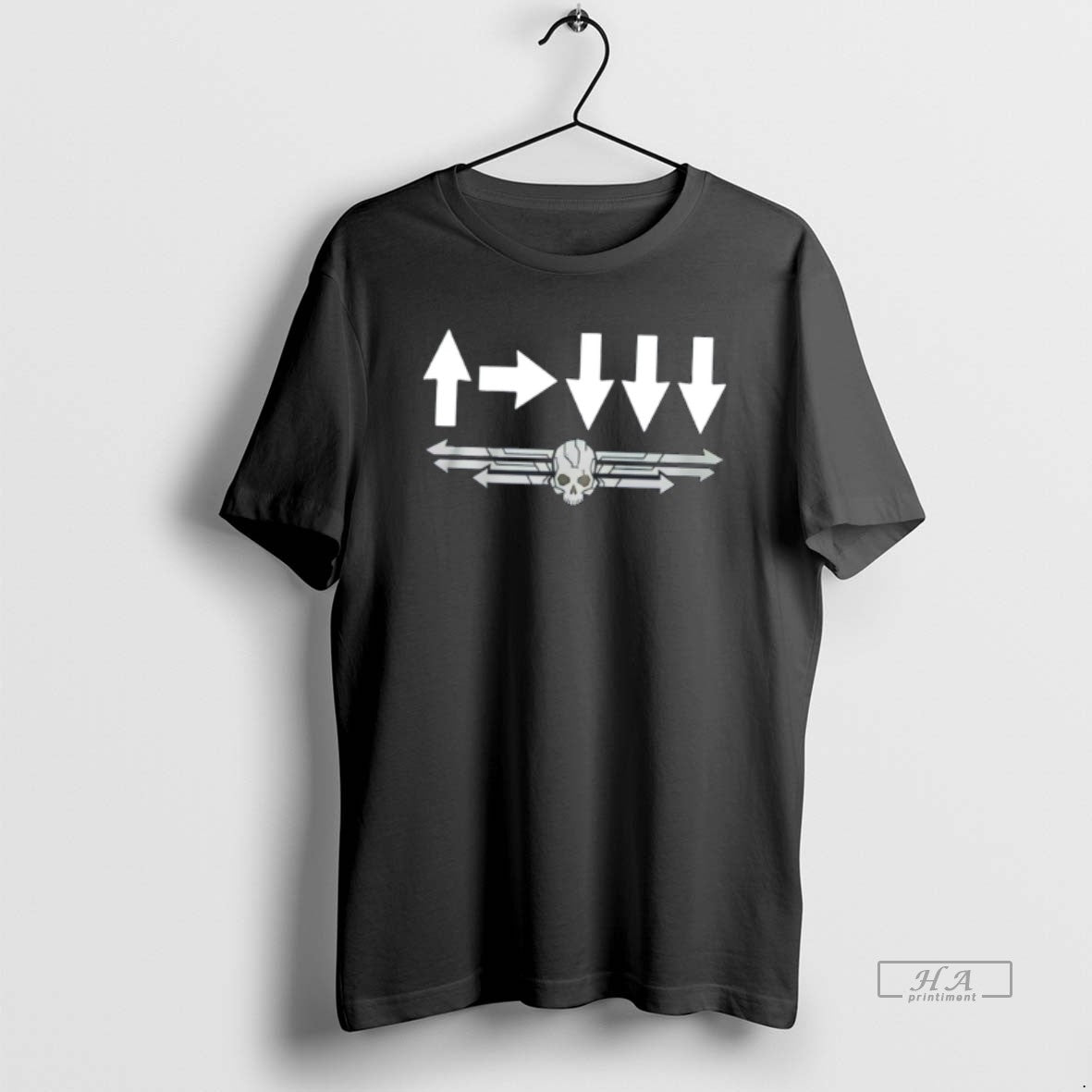 Official Helldivers Eagles 500kg Bomb Code Gaming Tee