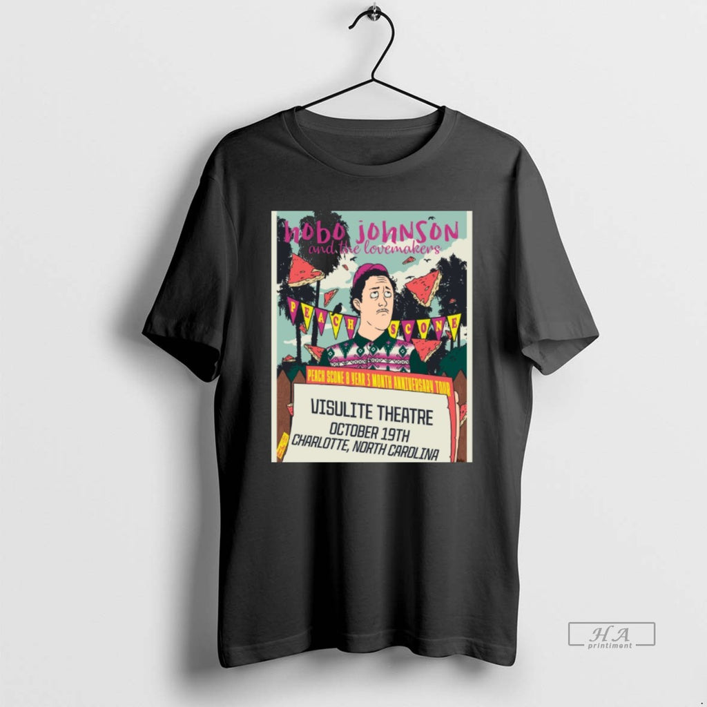 Official Hobo Johnson October 19 2025 Charlotte Nc Visulite Theatre