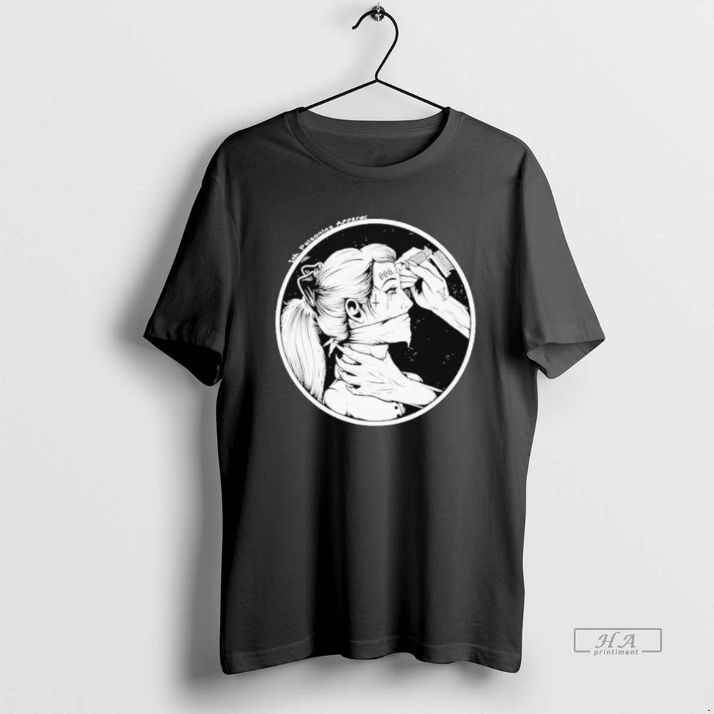 Official Hold Still Ink Poisoning Apparel Shirts