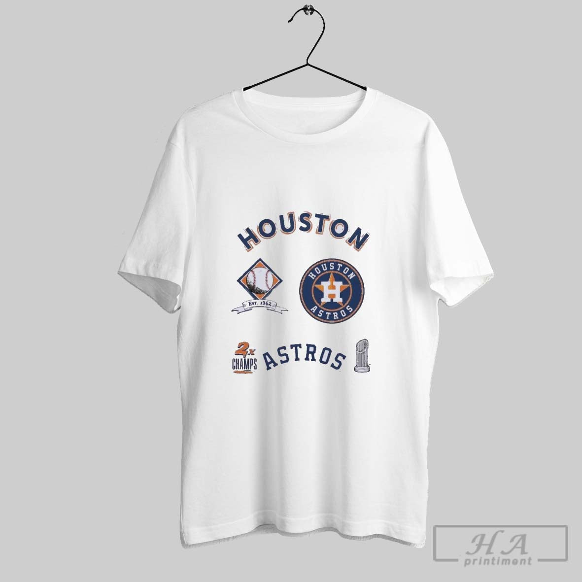 Official Houston Astros Defined 2x Champions