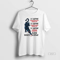 Official I Love Rights And Diet Coke Blue Panther