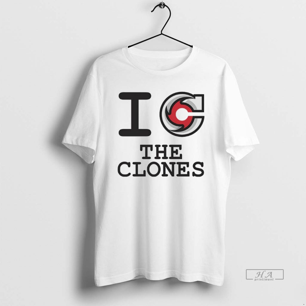 Official I Love The Clones Cincinnati Cyclones Hockey