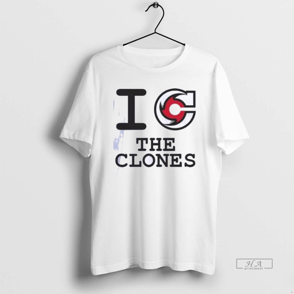 Official I Love The Clones Shirts