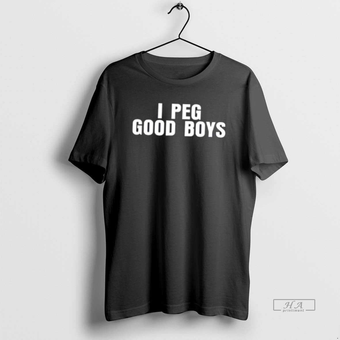 Official I Peg Good Boys 2026 Tee