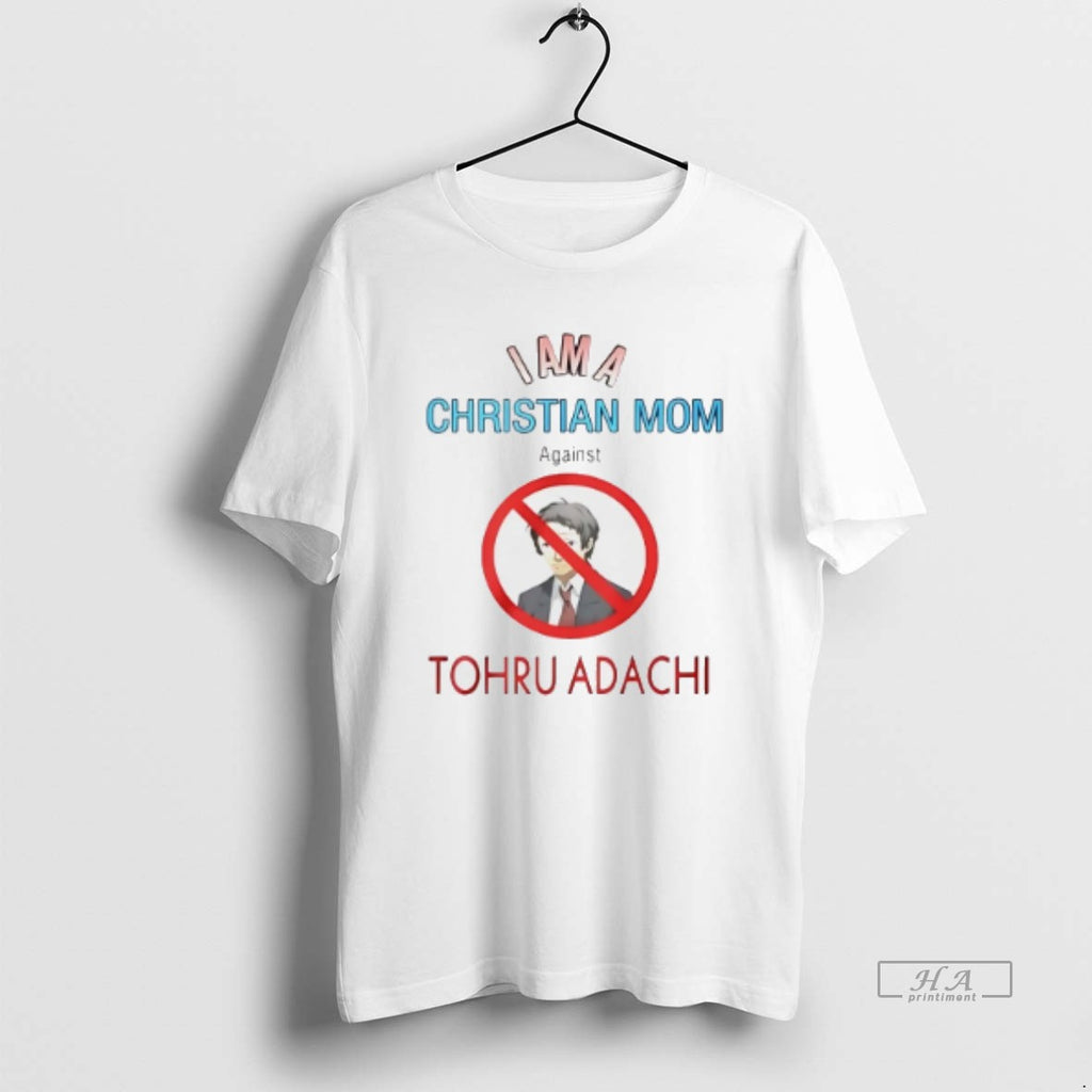 Official I Am A Christian Mom Against Tohru Adachi Anime