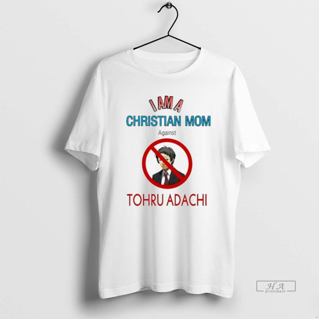 Official I Am A Christian Mom Against Tohru Adachi
