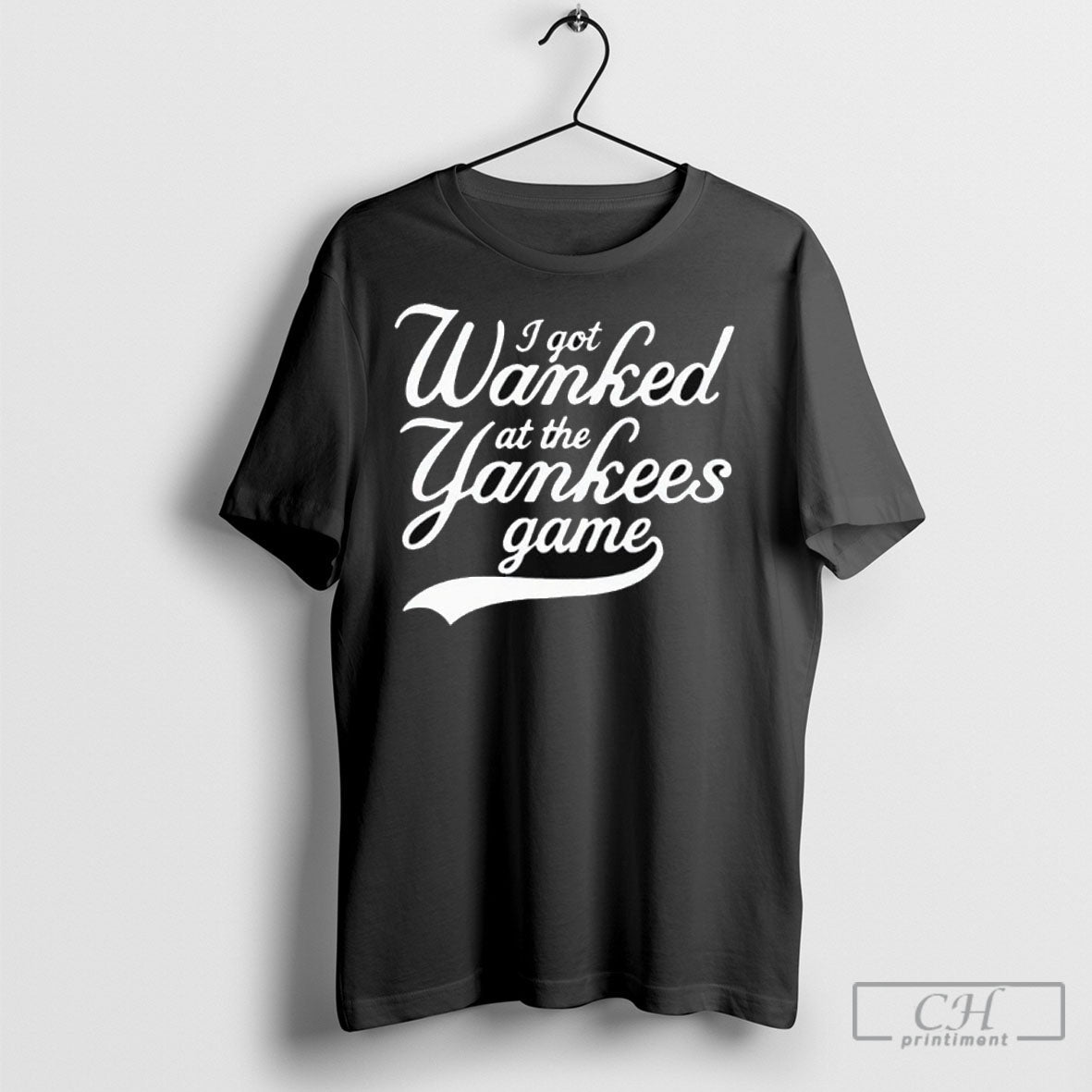 Official I Got Wanked At The Yankees Game Shirt