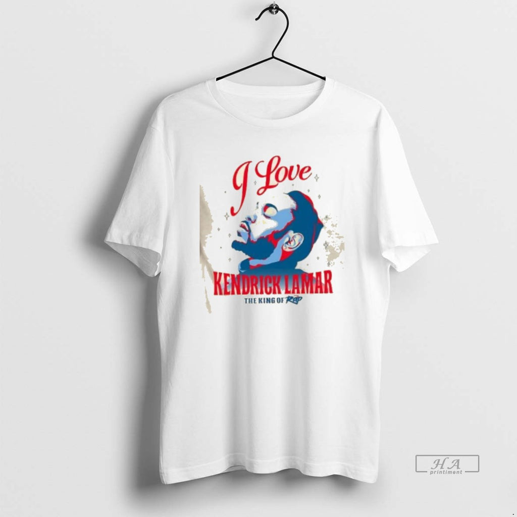 Official I Love Kendrick Lamar The King Of Rap