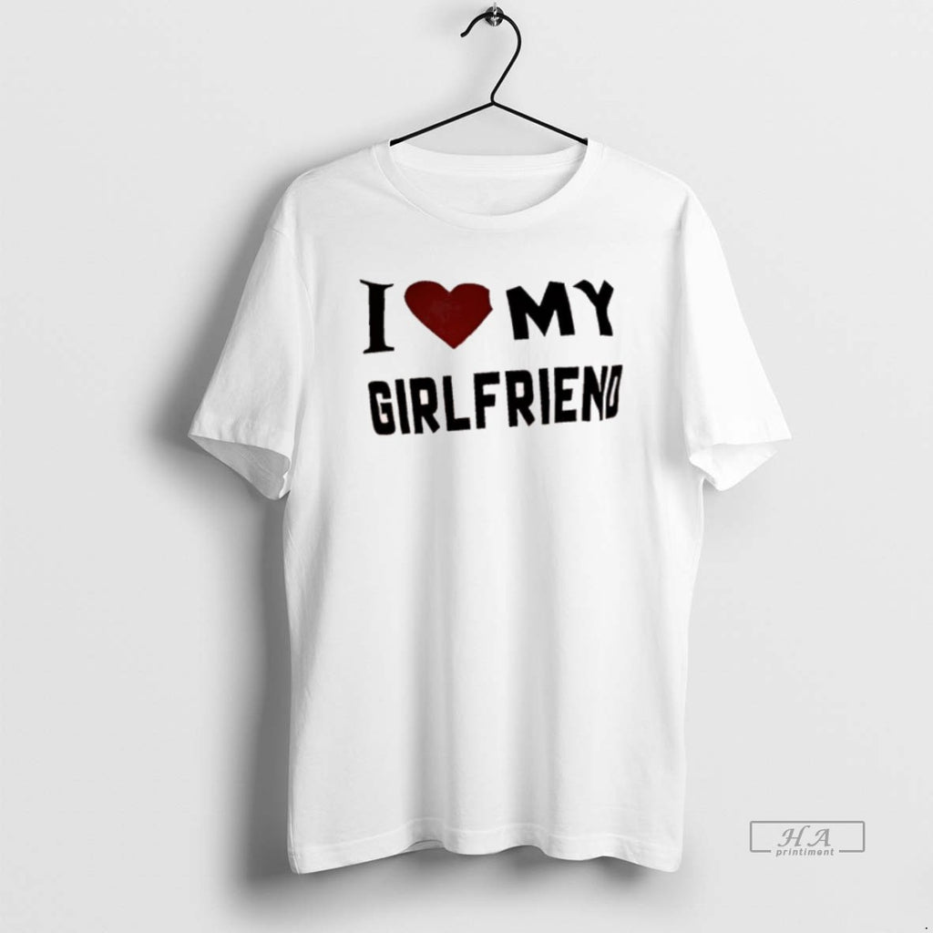 Official I Love My Girlfriend Red In Heat