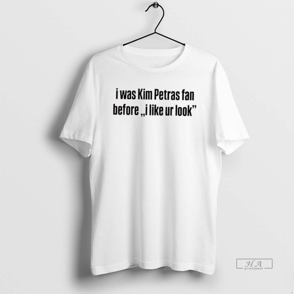 Official I Was Kim Petras Fan Before I Like Ur Look