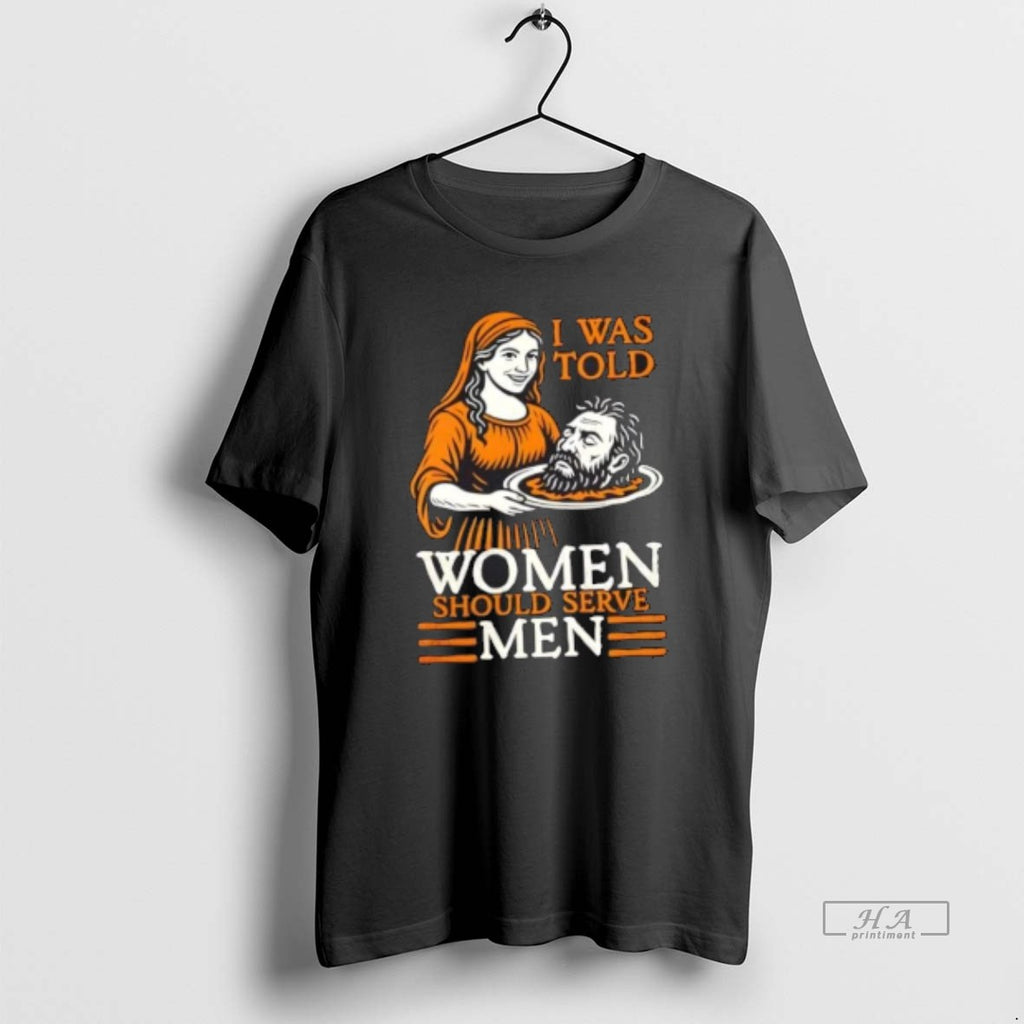 Official I Was Told Women Should Serve Men