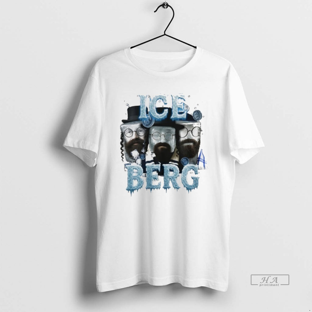 Official Iceberg Jews Graphic