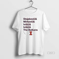 Official Illinois Basketball The Balkan Bloc