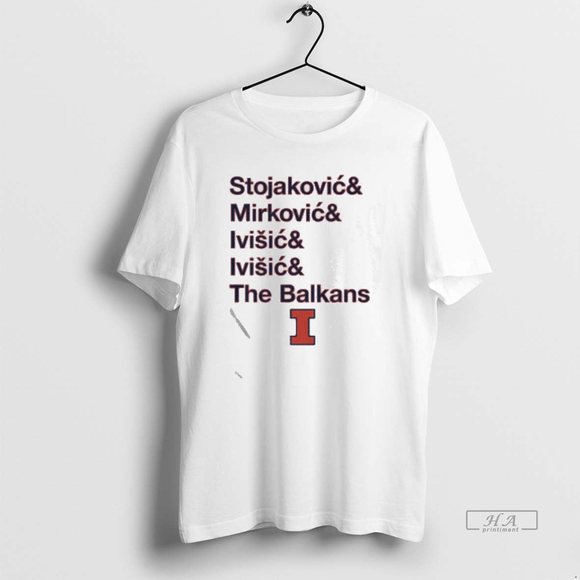 Official Illinois Basketball The Balkan Bloc