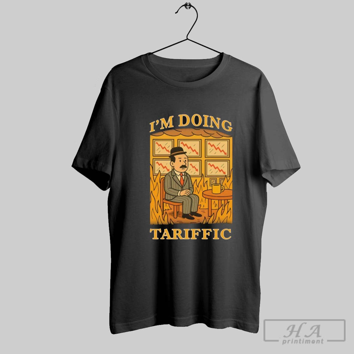 Official Im Doing Tariffic T Shirts