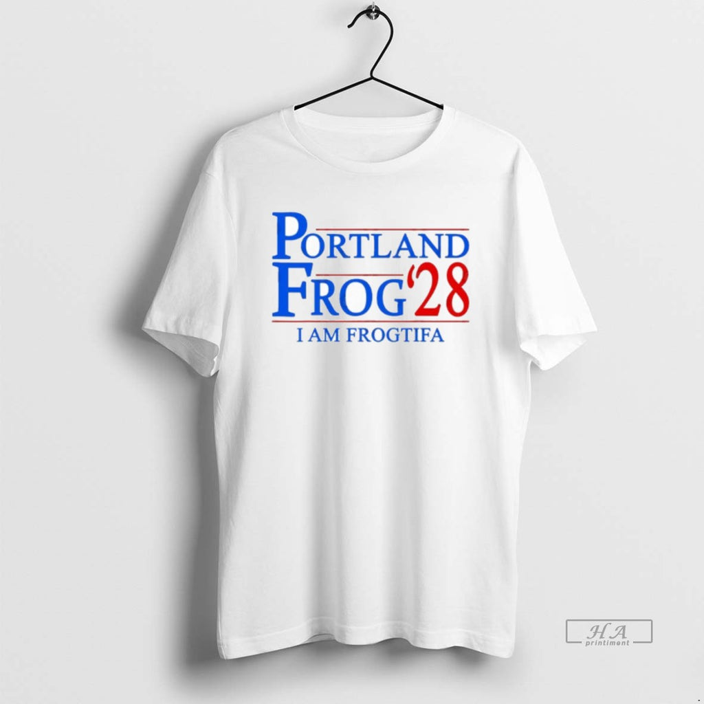 Official Im Frogtifa Portland Frog 2028