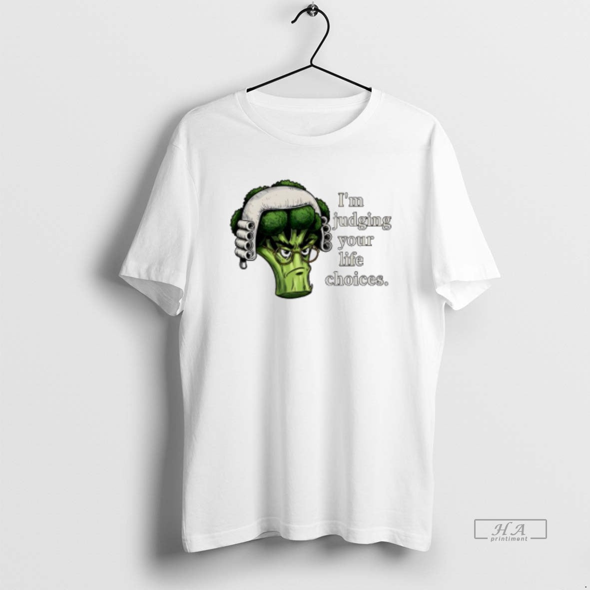 Official Im Judging Your Life Choices Broccoli