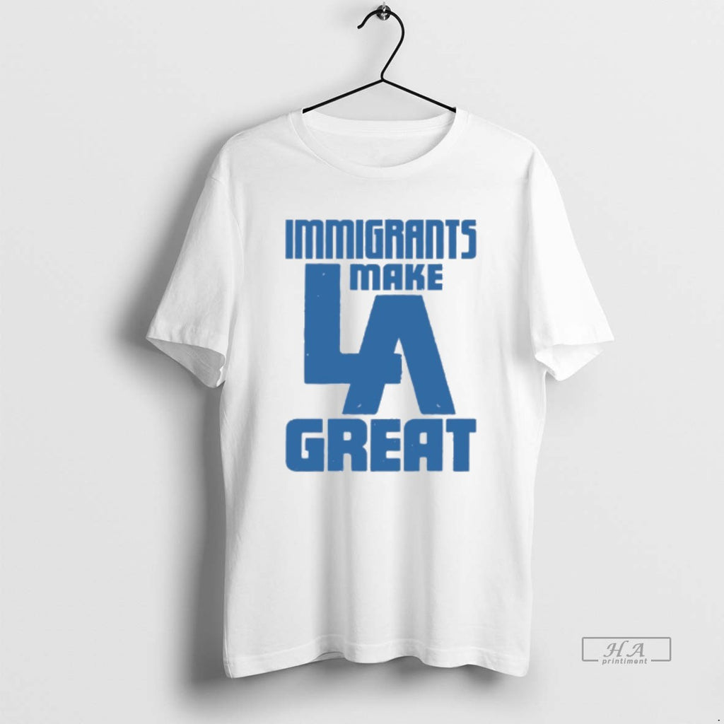 Official Immigrants Make Los Angeles Dodgers Great