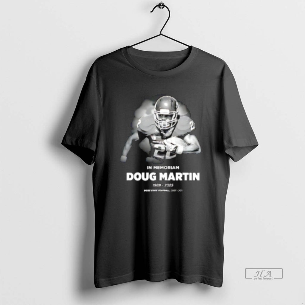 Official In Memoriam Doug Martin 1989 2025 Boise State Fooball